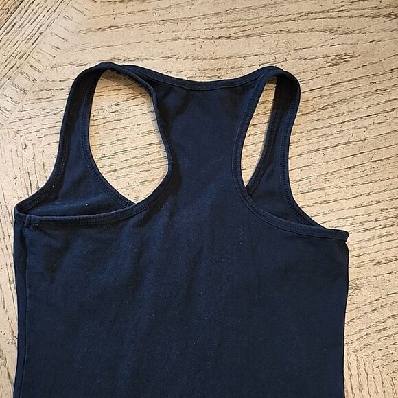 Black racerback tank top size S Zara - Picture 4 of 5